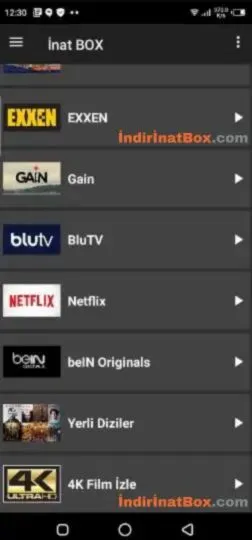 inat box tv app channels list
